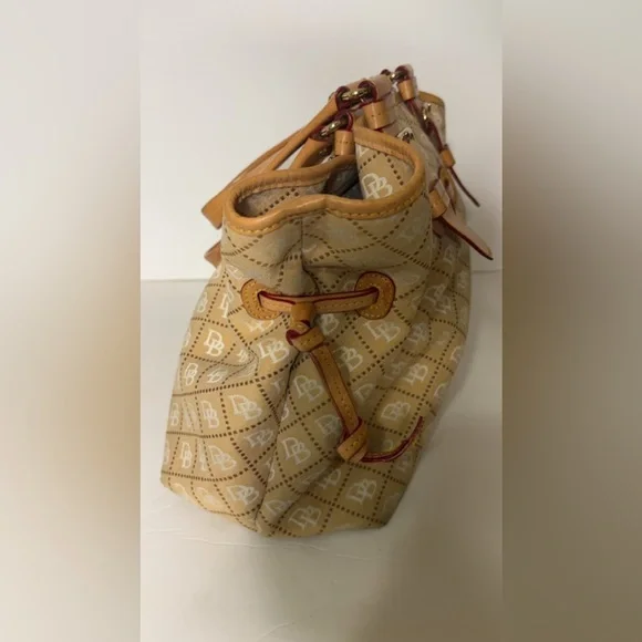 Dooney & Burke Patchwork Tote/Shoulder Bag - Picture 10 of 16